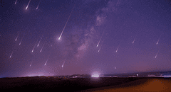 La lluvia de meteoros Eta Acuáridas iluminará el cielo en mayo: cuándo y cómo ver este fenómeno en su punto máximo