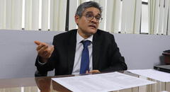 El fiscal José Domingo Pérez retorna a sus labores en el Equipo Especial Lava Jato