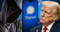 Ciberataque expone seguridad estadounidense: hackean copia de Signal, app israelí usada por asesores de Trump