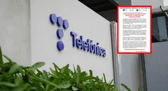 Trabajadores de Telefónica critican su cambio de estrategia concursal: "Buscan maquillar su imagen en crisis"