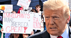 Estados Unidos pagará US$1.000 a inmigrantes irregulares "para que se vayan": indocumentados podrán optar volver a sus países