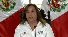Dina Boluarte: "En las próximas horas se declarará toque de queda en Pataz"
