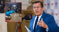 Presidente del Congreso se encuentra en Estados Unidos en medio de la tragedia en Pataz