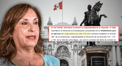Presentan nueva denuncia constitucional contra Dina Boluarte por caso cirugías: piden su inhabilitación por 10 años