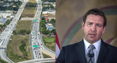 Ron DeSantis anuncia el fin de los carriles de alivio de congestión: la nueva medida que beneficia a conductores de Florida