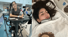 Adolescente en Miami salta de una cama elástica y queda paralítica: "Su vida corría peligro"