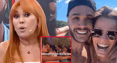 Magaly Medina detecta inesperado detalle oculto en video viral de Alejandra Baigorria y Mario Irivarren: "No desmiente"