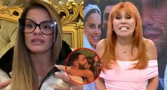 Magaly Medina tilda nuevamente de ‘alcahueta’ a Alejandra Baigorria tras justificarse por el video de Mario Irivarren: “Tiraste la piedra y escondiste la mano”