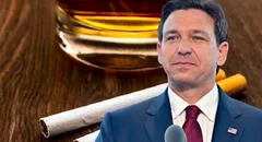 Ron DeSantis propone en Florida exigir prueba de estatus legal para comprar cerveza y cigarrillos