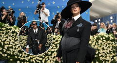 Rihanna confirma su nuevo embarazo en la Met Gala: espera su tercer bebé con A$AP Rocky