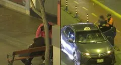Falsos taxistas intentan secuestrar a joven en presunto estado de ebriedad en Miraflores y son detenidos