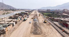 Autopista Ramiro Prialé se amplía: así avanzan las obras en vía clave para mejorar el tránsito en Lima Este