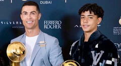 Hijo de Cristiano Ronaldo es convocado por primera vez a selección de Portugal y CR7 se emociona: ¿jugarán juntos?