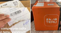 Peruano compró caja misteriosa de Temu valorizada en S/500 y quedó en shock al abrirlo: "Cumplió con sorprenderme"