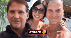 Christian Thorsen grita su amor por joven empresaria con romántico mensaje: "Dijeron que me iba a morir, nadie me dijo que de amor"