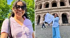 Joven explica su drástica decisión de dejar Perú y mudarse a Italia: “Dejé un trabajo estable, mi auto y mi casa”
