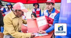 Ciudadanos en Perú que hayan vivido en un terreno por más de 10 años podrán obtener su título de propiedad, vía Cofopri: los requisitos