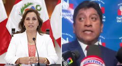 Defensor del Pueblo defiende a Dina Boluarte en caso Cirugías: "Son temas del morbo"