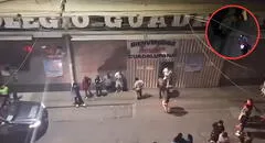 Delincuentes detonan explosivo en colegio de Comas y exigen S/100.000 a directivos como extorsión