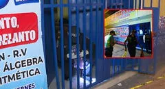 Detonan explosivo en puerta de colegio privado de San Juan de Lurigancho: directiva era extorsionada desde hace un mes