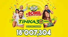 Resultados oficiales de La Tinka del 07 de mayo: conoce los números ganadores y premios entregados