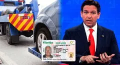 Vigente enmienda firmada por Ron DeSantis en Florida ordena incautar vehículos y suspender licencia a los conductores