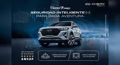 Chery lanza en Perú la New Tiggo 7 Pro: una SUV inteligente para una nueva generación de conductores