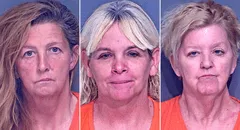 Condenan a una madre y sus dos hermanas por planear asesinar a su yerno con inyección letal de potente droga en Alabama