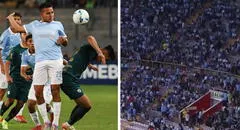 Hinchas de Sporting Cristal insultan a dirigentes y relator de ESPN reacciona: "Clima espeso en Lima"