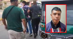 Cayó 'El Diablo': el presunto cabecilla de banda criminal que tenía aterrorizados a los mototaxistas en Huaycán