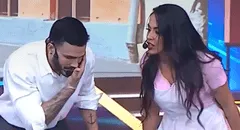 Onelia Molina impacta al darle fuerte cachetada en vivo a Mario Irivarren en sketch de 'Esto es guerra': "¡Vete de mi vida!"