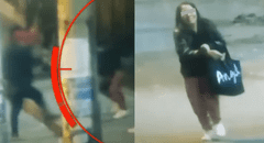 Violento asalto en Ate Vitarte: mujer sufre fractura en la mano tras resistirse a robo