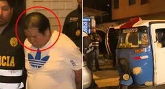 Cae presunto brazo derecho de El Monstruo: PNP halla granada de guerra en mototaxi en Los Olivos