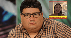 Alfredo Benavides confronta a Dayanita por abandonar su trabajo en ATV: “Mi hermano la trató tan bien”