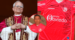 Excampeón con Juan Aurich revela que Robert Prevost atesora camiseta del 'Ciclón' tras título del 2011: "Era uno de nosotros"