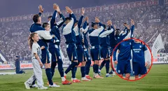 Alianza Lima sorprende con foto de un titular y su hijo entrenando con el primer equipo: "Para defender los colores"