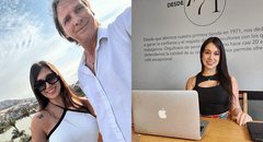 ¿Quién es Alejandra Castillo, la novia actual de Christian Thorsen, y cuáles son sus negocios?