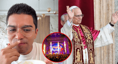 Christian Yaipén arrasa en redes con cumbias religiosas de Grupo 5 inspiradas por el furor del Papa León XIV en Perú