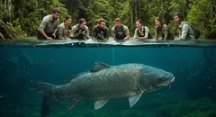 Asombroso hallazgo en Argentina: descubren pez gigante capaz de sobrevivir a prolongadas sequías
