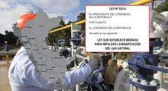 Nueva ley de gas natural aprobada por el Congreso tiene deficiencias estructurales que podrían retrasar la masificación por 25 años