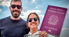 Pareja de argentinos dejó todo por Italia y quedaron "varados" por un decreto inesperado que truncó su ciudadanía