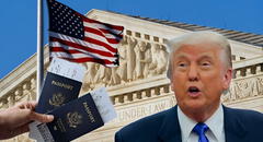 Tribunal decidirá en esta fecha la propuesta de Trump para eliminar la ciudadanía por nacimiento en EEUU