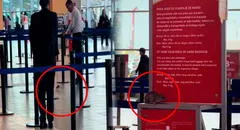 Pasajeros captan una rata en sala de abordaje de aeropuerto en Perú y en redes bromean: “Corre para no perder su vuelo”