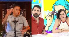 Christian Cueva se disculpa con ‘Peluchín’ y Gigi Mitre tras fuerte pelea en vivo: “Uno se puede exaltar”