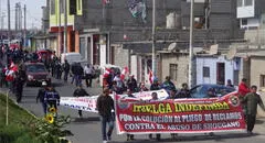 Shougang Hierro Perú: Sindicato de trabajadores de empresa minera rechaza suspensión perfecta de labores