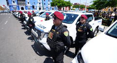 GORE aporta con la seguridad comprando logística por s/ 50 millones para la PNP
