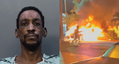 Hombre en Florida quema viva a su esposa tras encerrarla en su auto luego de una discusión