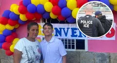 Inmigrante venezolano huye de Texas tras ver a su hermano y amigos deportados por ICE a El Salvador