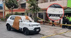 Sicarios asesinan a dos personas dentro de un auto con más de 30 disparos en el Callao