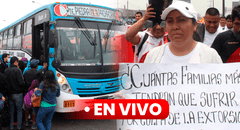 Paro a nivel nacional EN VIVO: transportistas toman la Panamericana Norte con dirección al Congreso